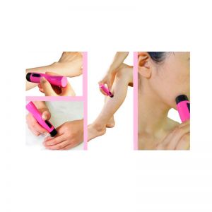 Cepillo De Limpieza Facial Y Depilador 2 En 1