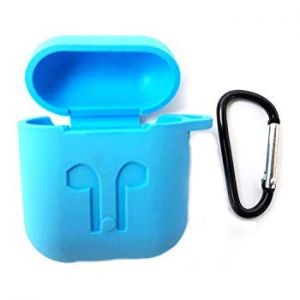 Estuche Sujetador Silicona Protector AirPods Para iPhone