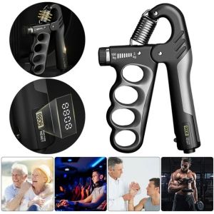Ejercitador De Dedos Manos Pro Resistencia De 5 Kg A 100 Kg