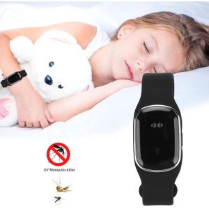 Pulsera Repelente De Mosquitos Ultrasónico Impermeable