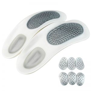 Plantillas ortopédicas confortables