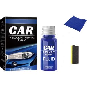 Reparador Restaurador De Faros Para Autos Camionetas 10 Ml