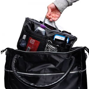 Organizador De Cartera cosméticos Con Cierre Para Viaje