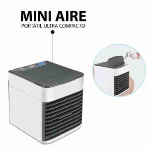 Aire Acondicionado Portatil Cool Ultra Pro Enfriador