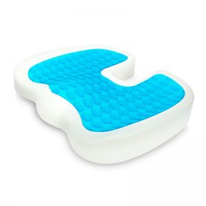 Asiento viscoelástico ortopédico con gel