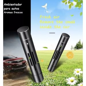Ambientador Aromatizador Difusor De Perfume Para Autos + 3 fragancias