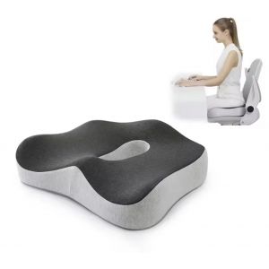 Cojin Asiento Ergonomico Para Sillas De Auto De Oficina