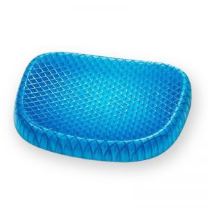 Asiento Cojín confortable 100 % gel de 1000 gramos