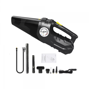 Aspiradora Y Compresor De Aire Para Auto 100 Watts Potente