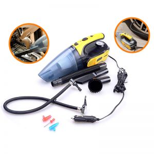 Aspiradora Y Compresor De Aire Para Auto 120 Watts Potente