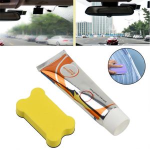 Cera Pasta Pulidor De Limpieza Para Parabrisas De Autos - Antifog 50 ml