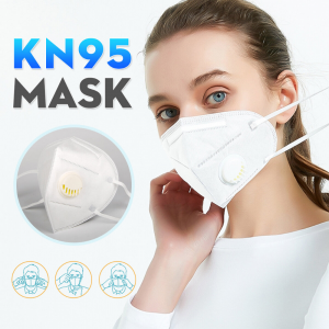 Mascarilla Kn95 Certificada 5 Capas Con Filtro Valvula