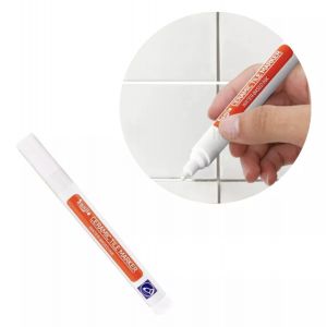 Rotulador Impermeable Azulejos Suelo Pared Baño Emboquillado