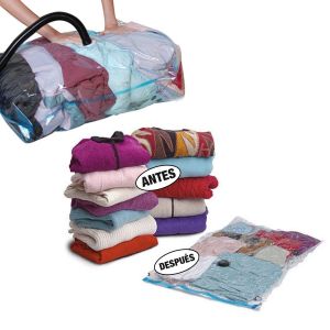 Bolsas Compresoras 50 x 60 , 60 x 80 y 70 x 110 Cm Ahorra Espacio Para Maletas