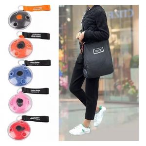 Bolsa Retráctil Enrollable Ecológica Plegable Modelo 2024