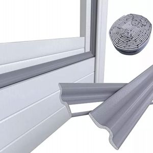 Burlete Autoadhesivo para puertas ventanas Anti Polvo Viento Ruido Rollo de 5 Metros