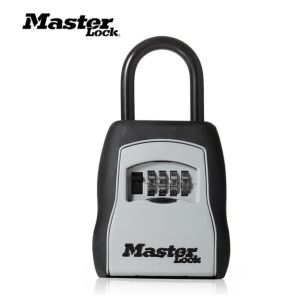 Caja Seguridad Candado De Metal Guarda Llave Con Clave Master Lock