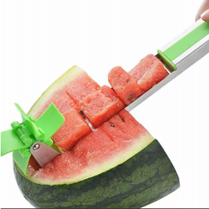 Rebanador Cuchillo De Fruta Para Cortar Sandía Melón Trozos