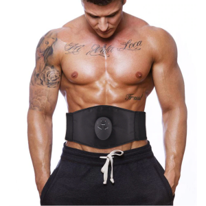 Cinturon Adelgazante Parches Ems Abdomen Tonificador Tens