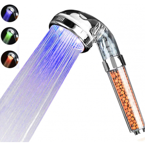 Ducha luces Led Con Filtro Iónico