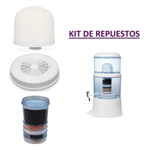 3 Repuestos De Filtros Para Purificador De Agua