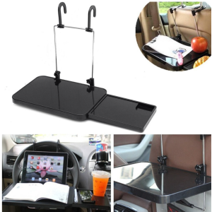 Bandeja Plegable Para Asiento De Auto Volante Laptop Comida