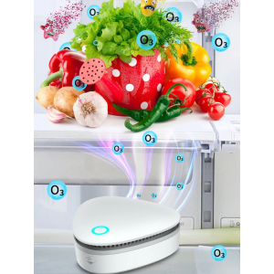 Purificador De Aire Portátil Generador De Ozono Recargable