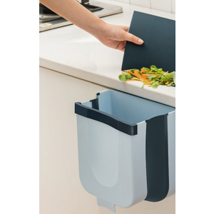 Tacho De Basura, Para Cocina, Baño, Auto Basurero Plegable