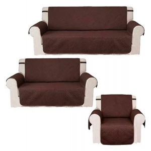 Funda Protector Cobertor Para Muebles 3+2+1 - Reversibles + Banda ajustable