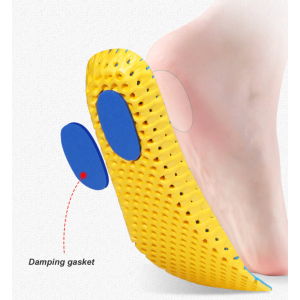 Plantillas De Espuma Viscoelastica Transpirables Incluye 2