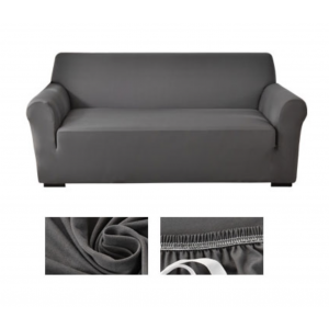 Funda Forro Cobertor Mueble De 3 Cuerpos + Banda Elástica
