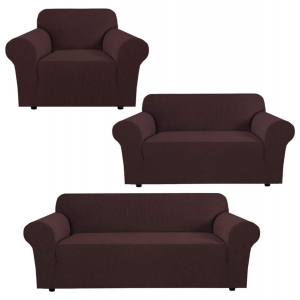 Funda Cobertor Para Muebles De 3+2+1 Incluye Banda Elástica