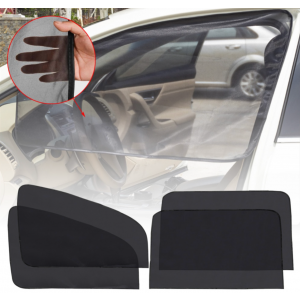 4 Tapasol Magnéticos Para Ventanas De Autos O Camioneta