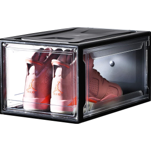 Caja De Almacenamiento Para Zapatillas Resistente Armable Iman