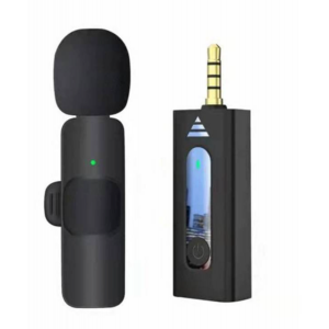Microfono Corbatero Inalámbrico Celular 3.5mm Pc Parlante