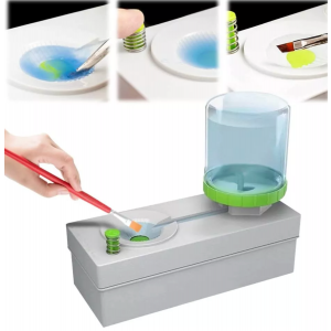 Maquina Limpiador De Brochas Pinceles Enjuague