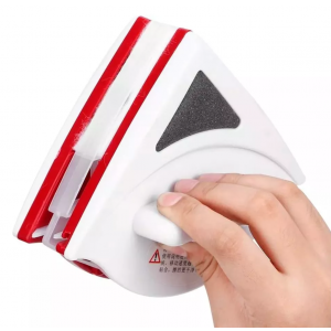 Limpiador De Vidrios Magnético 2 En 1 Doble Cara