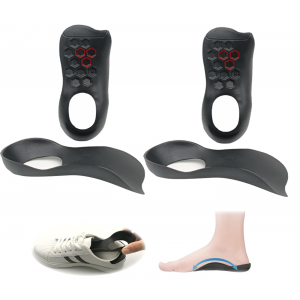 Plantillas Ortopédicas Para Zapatos Soporte Para Arco Del Pie