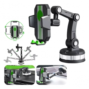 Soporte Porta Celular 360 Autos Para Tablero Y Ventanas