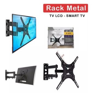 Rack para Tv 2 En 1 Plegable Para Led Smart 32-55 Pulgadas
