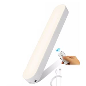 Lámpara Led Escritorio Magnética Recargable 26 Cm + Control