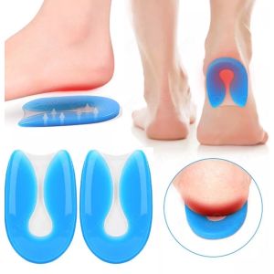 Plantillas Ortopédica Silicona Talonera Espolón Calcáneo