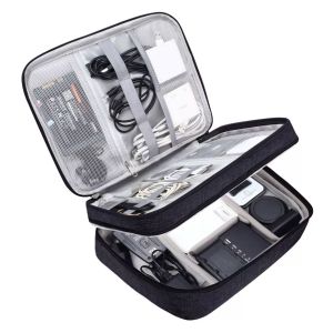 Bolsa Organizadora Cables Viaje Para Accesorios Electrónicos