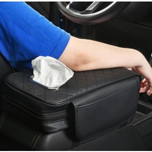 Almohada Apoyabrazos Para Autos O Camionetas + Tisúes
