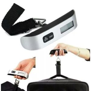 Balanza Digital Portátil De Viaje 10gr-50kg Pesa Valija Pes