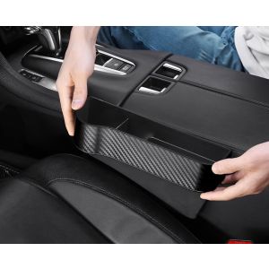 Organizador porta botellas celular objetos de Fibra de carbono