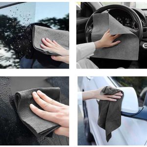 Paño Absorbente Mágico De Microfibra Sin Rayas 30x30 Cm