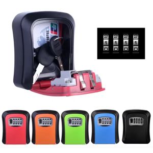 Caja De Seguridad Guarda Llave Con Clave Numerica