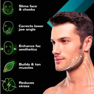 Ejercitador De Mandibula Faciales Cuello Tonificador