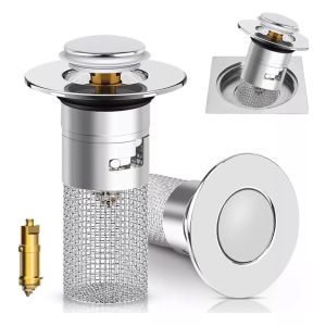 Filtro Tapón Para Ducha Fregadero Drenaje Tapa Universal